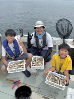 ２０２５年 ８月｜釣果