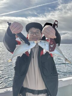 春アジ開幕 ～お初にしてはちょっと出来すぎ…かもしれない～